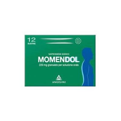 ANGELINI Momendol 220 mg. Naprossene Sodico 12 bustine